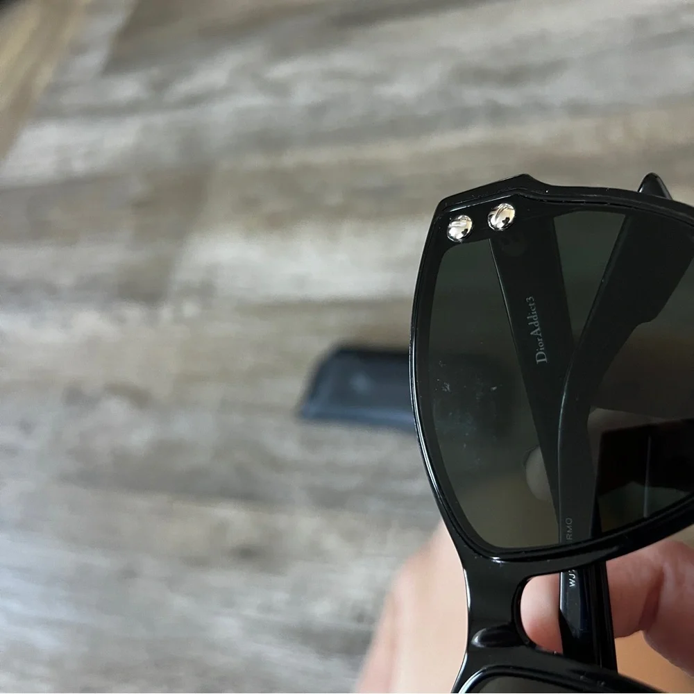 Christian Dior Dioraddct3 Sunglasses in Black